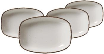 Ritzenhoff & Breker Casa Suppenteller 23,5 x 16 cm 4er Set beige