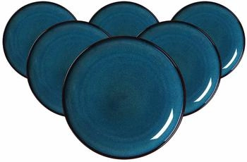 Ritzenhoff & Breker Dessertteller / Frühstücksteller 20,5cm 6er Set Bali