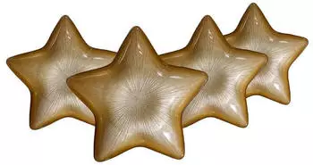 Ritzenhoff & Breker Starlight Teller ø 29 cm 4er Set Gold
