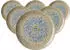 Ritzenhoff & Breker Speiseteller 26cm 6er Set Rimini Mosaik sand