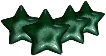 Ritzenhoff & Breker Starlight Teller ø 29 cm 4er Set Grün