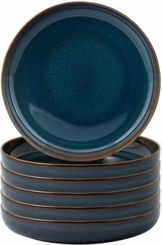 Villeroy & Boch Multipack Crafted Denim Tiefer Teller 6 Stück