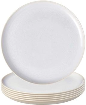 Villeroy & Boch like. by Crafted Baumwolle Speiseteller ø 25,9 cm 6er Set