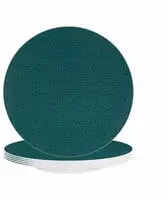 FR&Uuml;HST&Uuml;CKSTELLER Life Fashion Trendy Petrol &oslash; 22,5 cm 6er Set