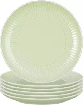 Seltmann Weiden Amina Seladon Brotteller 6er Set