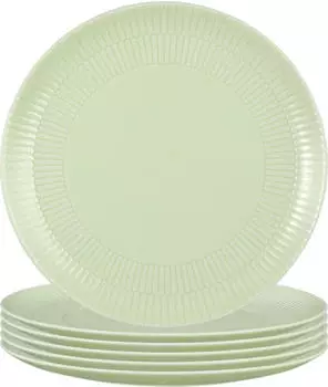 Seltmann Weiden Amina Seladon Speiseteller 6er Set