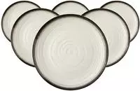FR&Uuml;HST&Uuml;CKSTELLER Terra Corso &oslash; 22,5 cm 6er Set