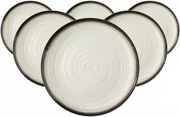 Seltmann Weiden Terra Frühstücksteller ø 22,5 cm corso 6er Set