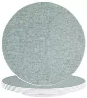 FR&Uuml;HST&Uuml;CKSTELLER Life Fashion Green Chic &oslash; 22,5 cm 6er Set