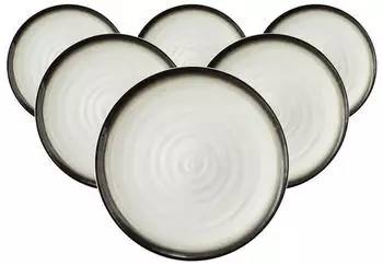 Seltmann Weiden Terra Brotteller ø 17,7 cm corso 6er Set