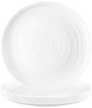 Seltmann Weiden Terra Frühstücksteller ø 22,5 cm weiß 6er Set