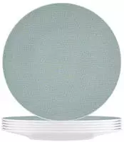 SPEISETELLER Life Fashion Green Chic &oslash; 28,3 cm 6er Set