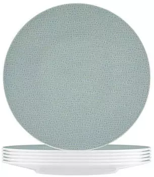 Seltmann Weiden Life Fashion Speiseteller &oslash; 28,3 cm 6er Set Green Chic