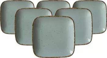 Ritzenhoff & Breker Beilagenteller 14,5cm 6er Set Casa blau