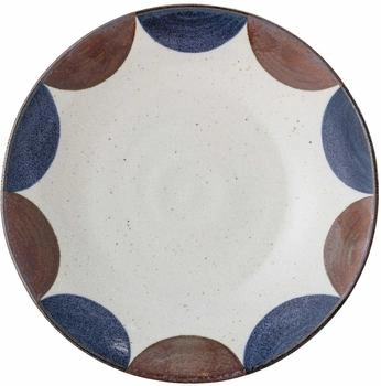 Bloomingville Teller tief Camellia 22 cm Creative Collection blau