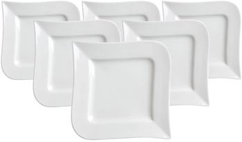 Ritzenhoff & Breker Beilagenteller 17cm 6er Set Via Melodie