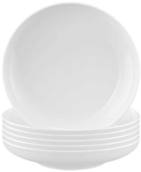Seltmann Weiden Weiden Sento Home Suppenteller &oslash; 21,3 cm 6er Set Wei&szlig;