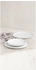 Seltmann Weiden Weiden Sento Home Suppenteller ø 21,3 cm 6er Set Weiß