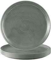 SPEISETELLER Terra Perlgrau &oslash; 27,5 cm 6er Set