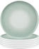 Seltmann Weiden Weiden Sento Home Speiseteller ø 27,6 cm 6er Set Aura mint
