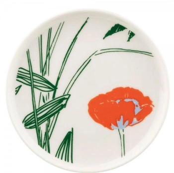 Marimekko Puutarhakutsut Beilagenteller 13,5 cm Weiß