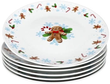 MamboCat Candyman Speiseteller 6er Set