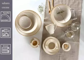 Ritzenhoff & Breker Sahara Dessertteller ø 20,5 cm 6er Set gemischt