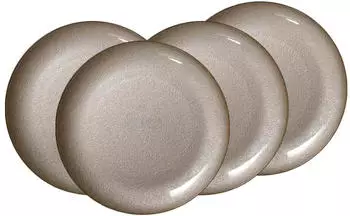 Ritzenhoff & Breker Platzteller / Servierplatte 33cm 4er Set Grazia creme