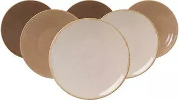 Ritzenhoff & Breker Sahara Speiseteller ø 27,5 cm 6er Set gemischt