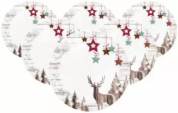Seltmann Weiden Weiden Life Christmas Frühstücksteller ø 22,5 cm 6er Set
