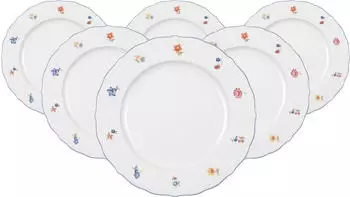 Seltmann Weiden Weiden Sonate Nostalgie Speiseteller &oslash; 26,2 cm 6er Set