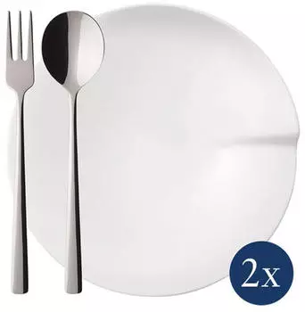 Villeroy & Boch Pasta Passion Pasta Set 6-teilig