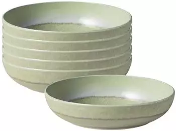 Villeroy & Boch like. by Perlemor Alga Pastaschale ø 22,2 cm 6er Set