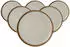 Ritzenhoff & Breker Dessertteller / Frühstücksteller 22cm 6er Set Malaga creme
