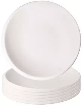 Villeroy & Boch Multipack NewMoon Brotteller 6 Stück