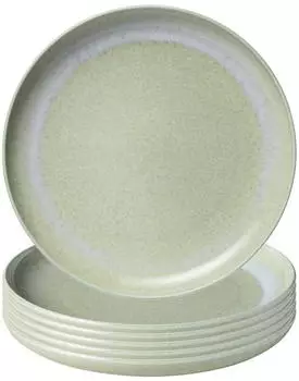 Villeroy & Boch like. by Perlemor Alga Speiseteller &oslash; 27,1 cm 6er Set