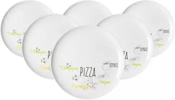 Ritzenhoff & Breker Alberto Pizzateller ø 32 cm 6er Set