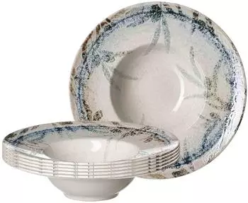 Ritzenhoff & Breker Gourmetteller 28cm 6er Set Todi