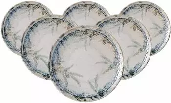 Ritzenhoff & Breker Dessert-/ Frühstücksteller 20,5cm 6er Set Todi