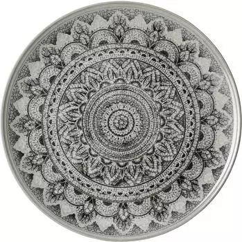Ritzenhoff & Breker Servierteller 32cm Rimini Mandala stone