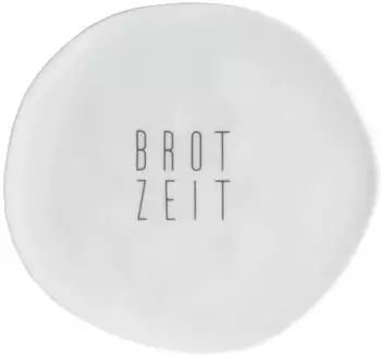 räder Teller Brotzeit 13 cm Heimatliebe weiß