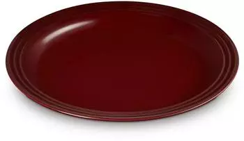 Le Creuset Speiseteller in garnet