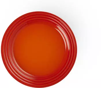 Le Creuset Frühstücksteller in ofenrot