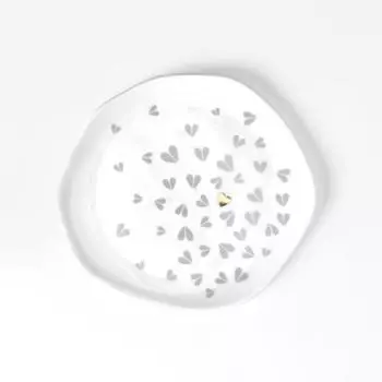 räder Hochzeit Kleiner Teller Herz 14cm