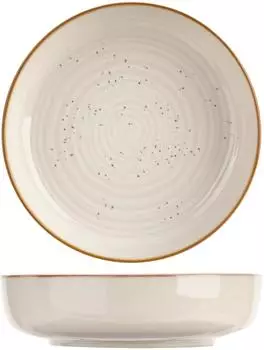 Cosy&Trendy Tiefe Teller Baltic 6 Stk. Vanille