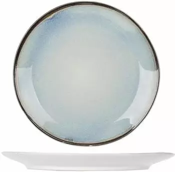 Cosy&Trendy Speiseteller Fez Blau ø 28 cm