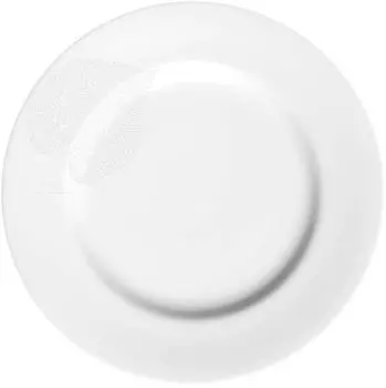 Taitù Bianco & Bianco Teller flach 27 cm, 4er Set