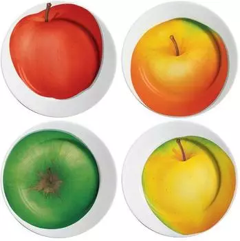 Taitù Freedom Teller flach 21,5 cm, 4 Stück