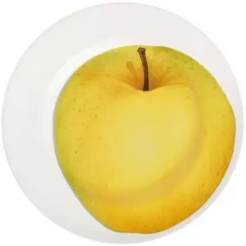 Taitù Freedom Teller flach 21,5 cm, gelb