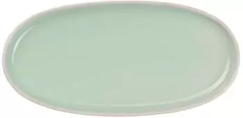 ASA ASA semana Aperitifteller oval herb 20x10x2,2cm